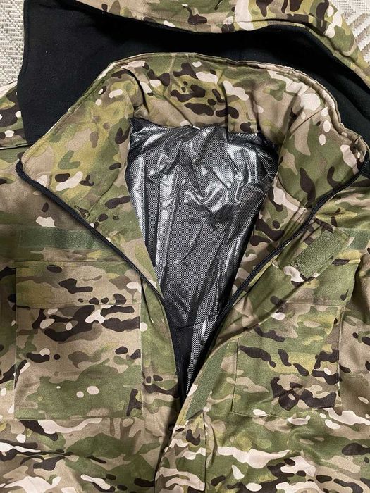 Бушлат Мультикам Бушлат тактичний на МЕМБРАНІ Omni Heat 52р