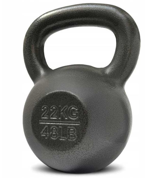 Kettel kettle ketla hantel odważnik żeliwny hantla 22kg kula żeliwna