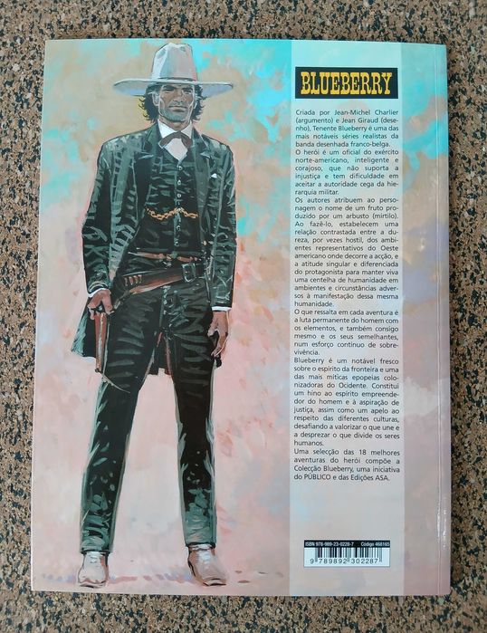 BD - Blueberry: A Última Cartada (volume 16)
