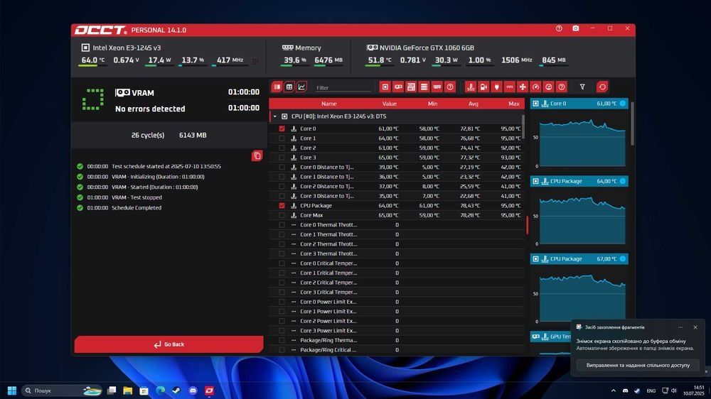 GTX 1060 6gb Asus Rog Strix