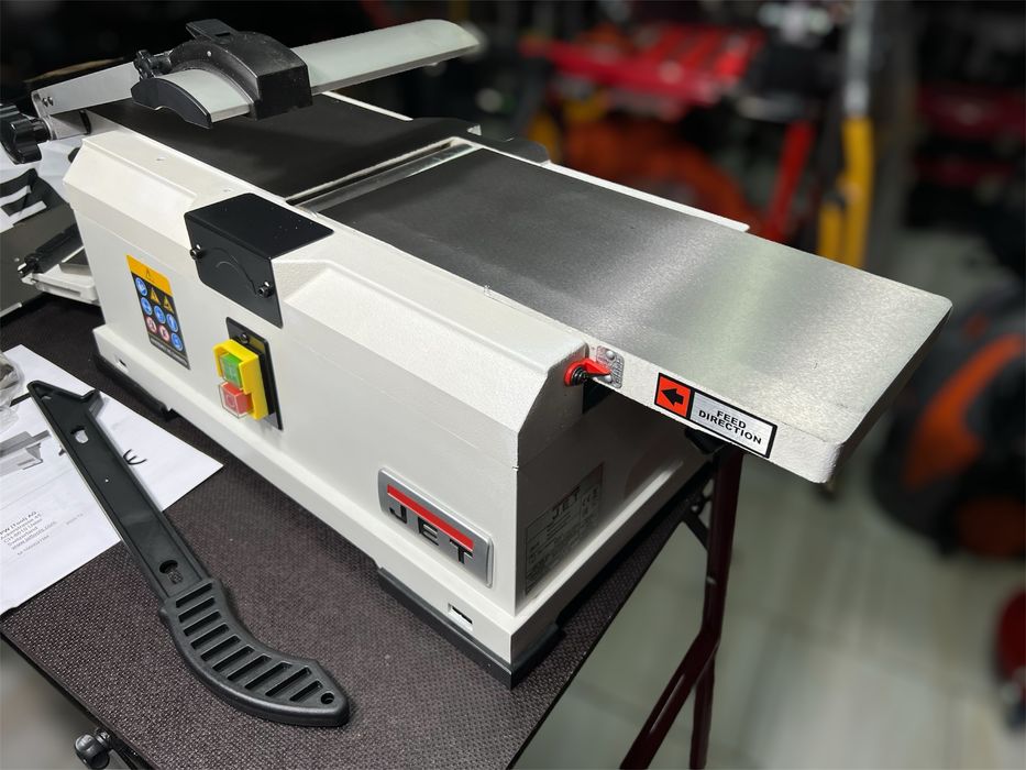 Фуговальный станок JET JSJ-6 Гарантия 24 мес. Ширина 150 мм