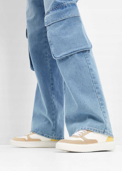 B.P.C damskie sneakersy kolorowe 38.