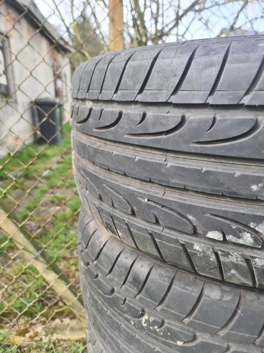 Opony letnie 17 Dunlop Sportmax 235/45 r17 ~6mm bieżnika