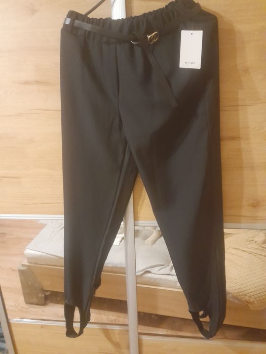 Spodnie narciarki eleganckie