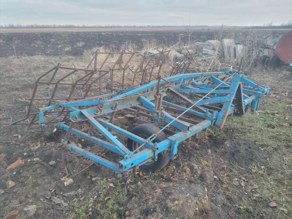 Культіватор кпс4