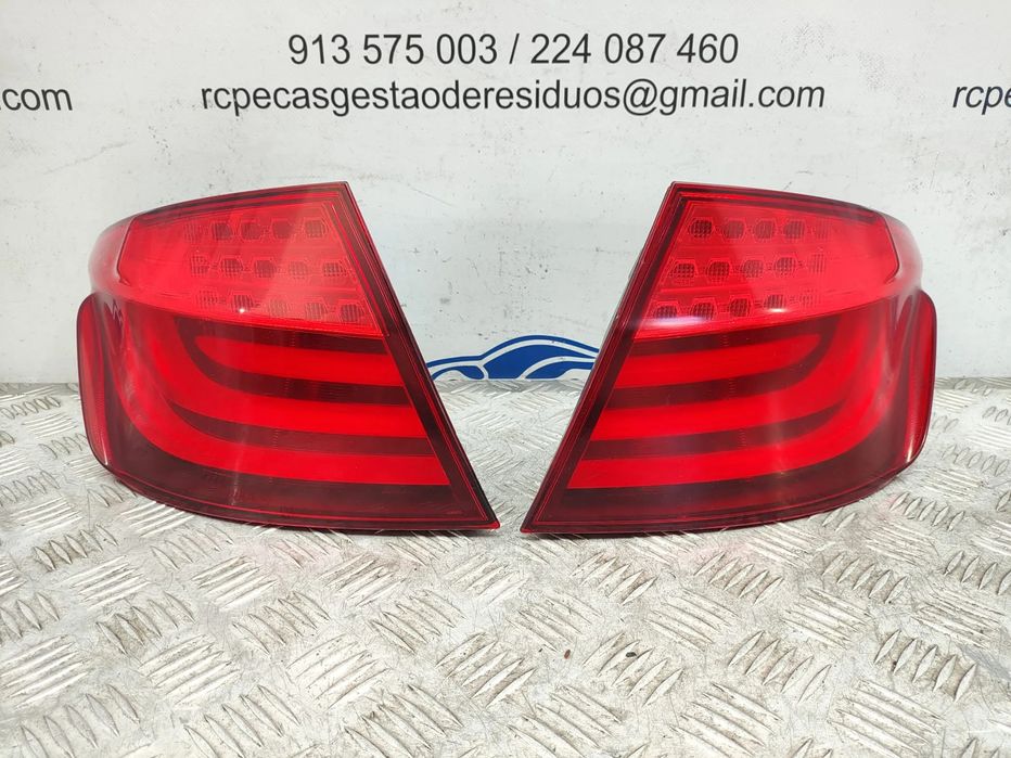 Farolins traseiros trás direito esquerdo LED BMW Serie 5 F10 Sedan