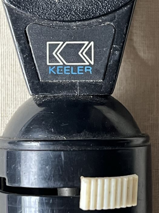 Keeler England equipamento de optometria