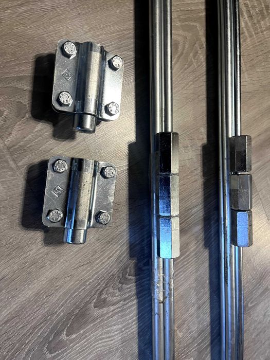 Uziom odgromowy PRĘT SZPILKA PV 6MB – 2 komplety + bednarka 6 m | NOWE