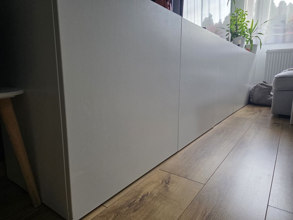 Szafki stojące białe IKEA