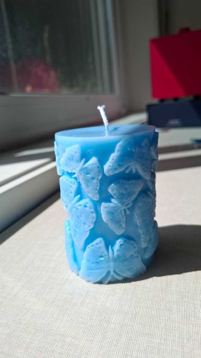 Velas Decorativas Feitas à Mão