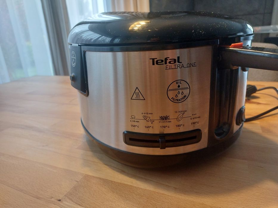 Frytkownica TEFAL Filtra One FF175D71 2.1l regulacja temperatury