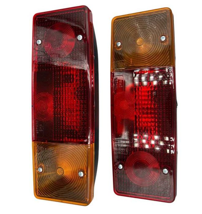 Instalacja elektryczna przyczepy D-47 KOMPLETNA LAMPY + ODBLASKI