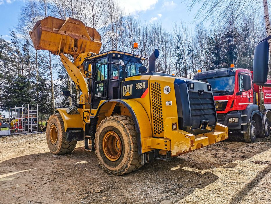 Maszyny budowlane na wynajem Koparki, spycharki, ładowarki