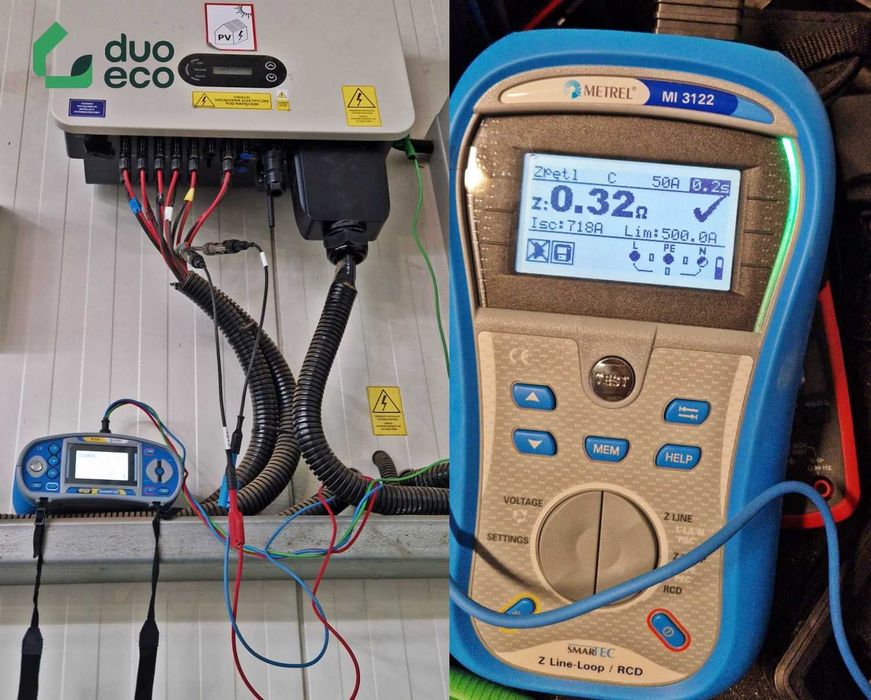 Montaż instalacji elektrycznych, remonty, pomiary elektryczne