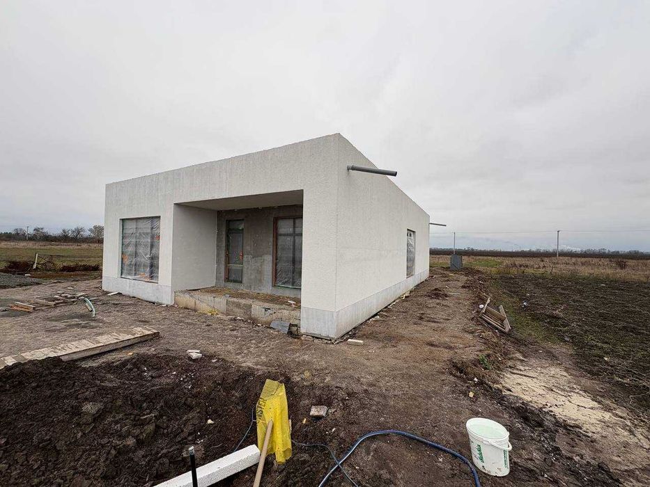 Сучасний будинок 140м2 с.Геронімівка