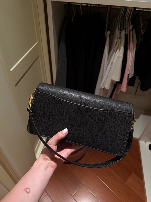 Сумка coach tabby 26 оригінальна черная