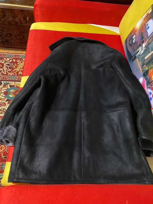 Дублянка чол.темно-синя SHEARLING