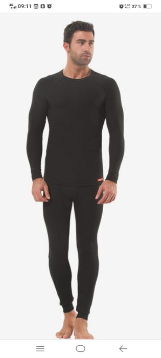 Термокомплект "Oztas",чоловіча термобілизна.