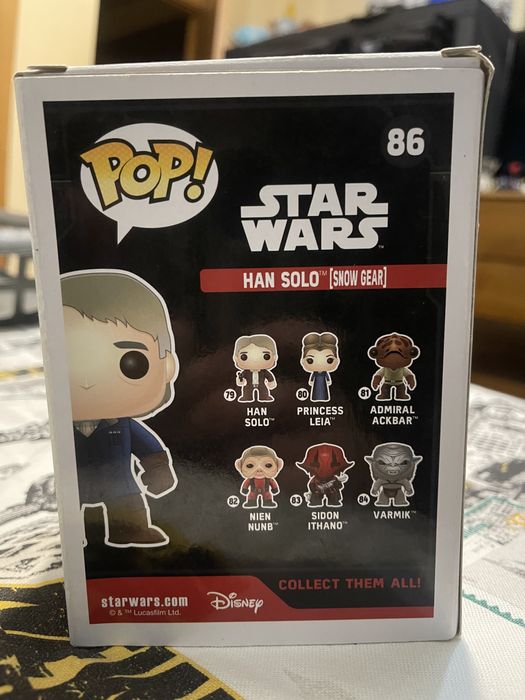 Funko POP | Star Wars - Han Solo (Snow Gear) 86