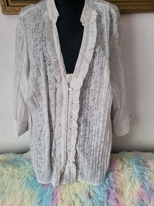 Plus size bluzka za 5zlotych