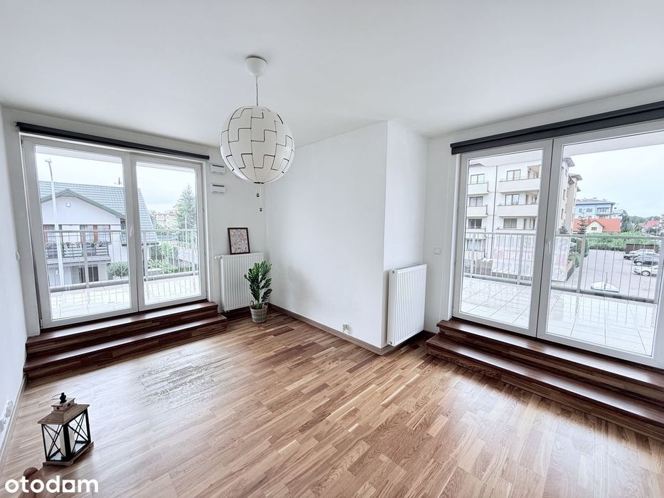 1 pokój | Ząbki | 33m2 | Taras 60m2