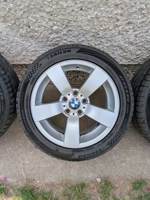 Alufelgi 17" 5x120 + opony letnie 245/45R17 2023r