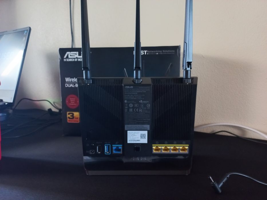 ##OPORTUNIDADE## UNICA! Router Gaming AC86U