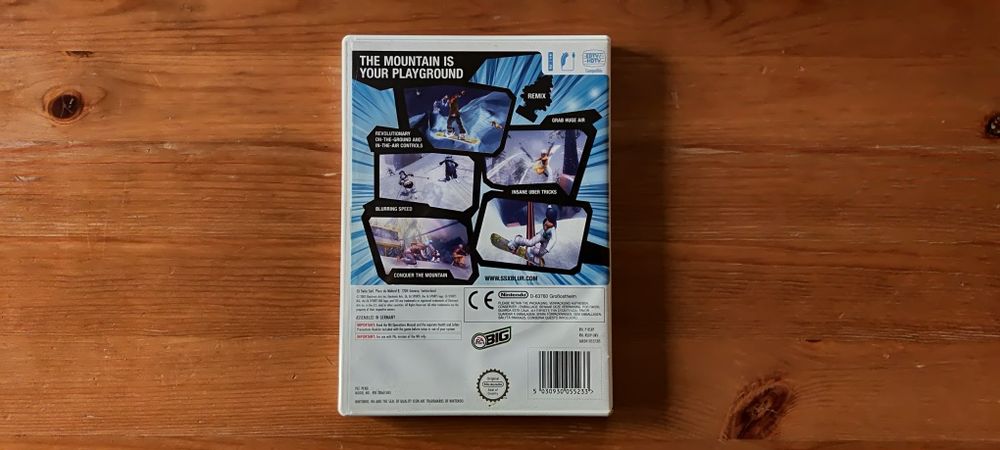 SSX Blur, Nintendo Wii