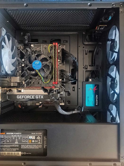 I7 8700 GTX1650 16DDR4 SSD1,1Tb