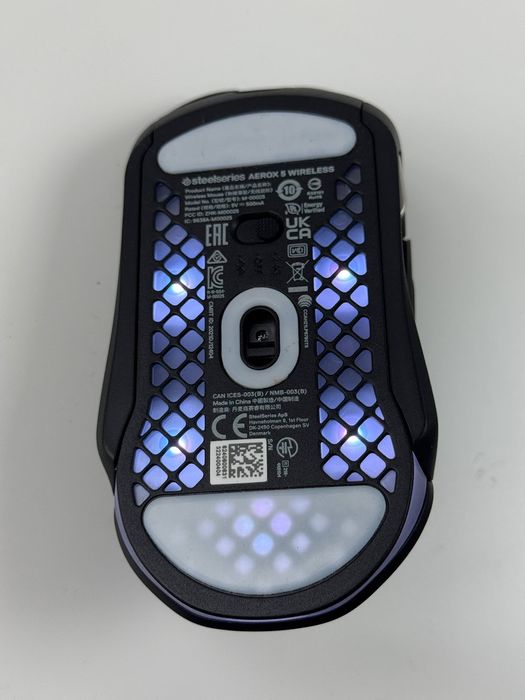 Bezprzewodowa mysz gamingowa SteelSeries Aerox 5 Wireless Black