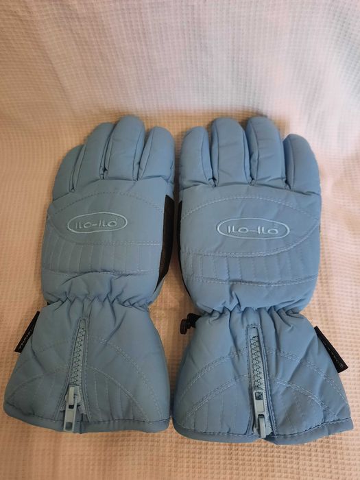 Перчатки гірськолижні Waterproof жіночі ЕA L 40 USA M нові