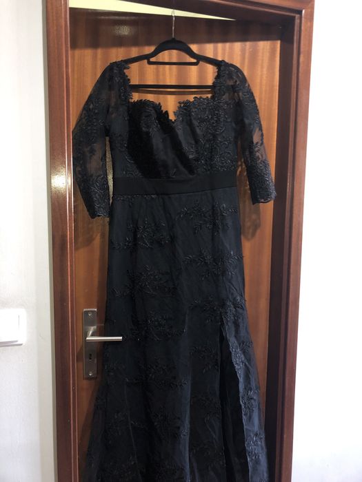 Vestido  de cerimonia usado 2 vezes