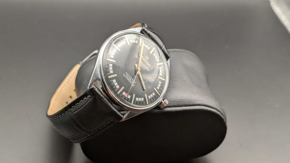 Atlantic Worldmaster 21 jewels Unitas 6300
