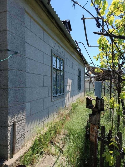 Продам дом на 2 входа. общ 128м. с.Дачне