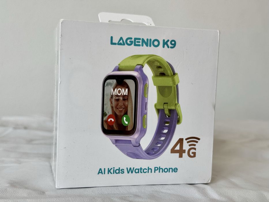 Дитячий смартгодинник LAGENIO K9 4G AI Kids Watch Phone