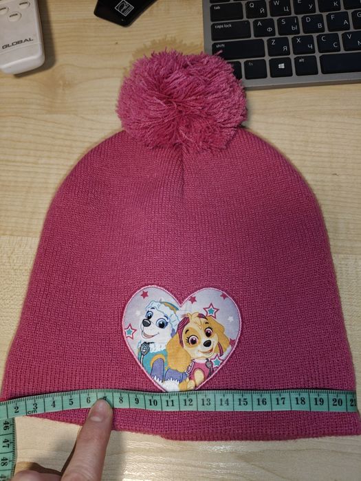 Шапка рукавички щенячий патруль