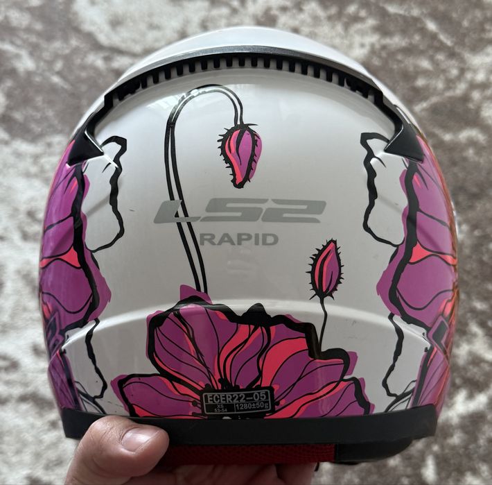 Ls2 rapid мото шолом жіночий