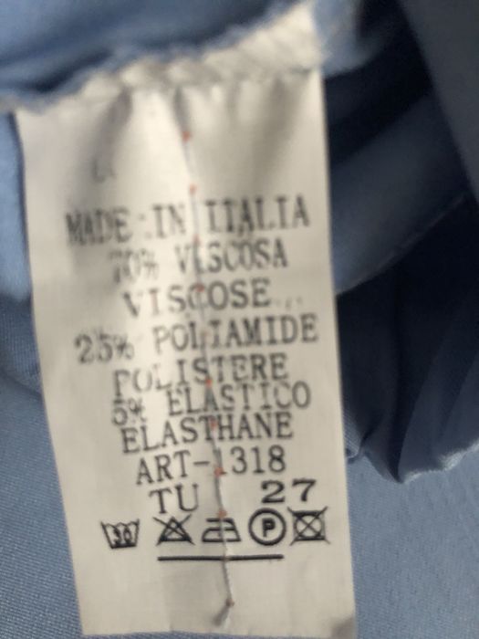 Spodnie błękitne z serduszkiem