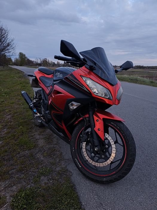 Kawasaki ninja 250 SE 2015