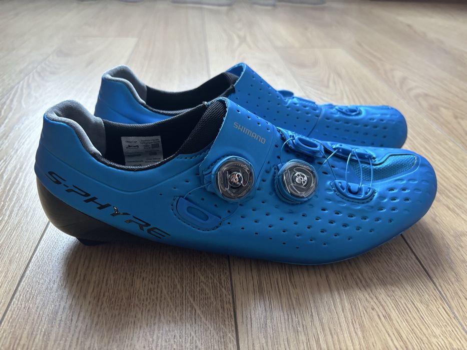 Sapatos ciclismo Shimano S-Phyre RC9 43,5
