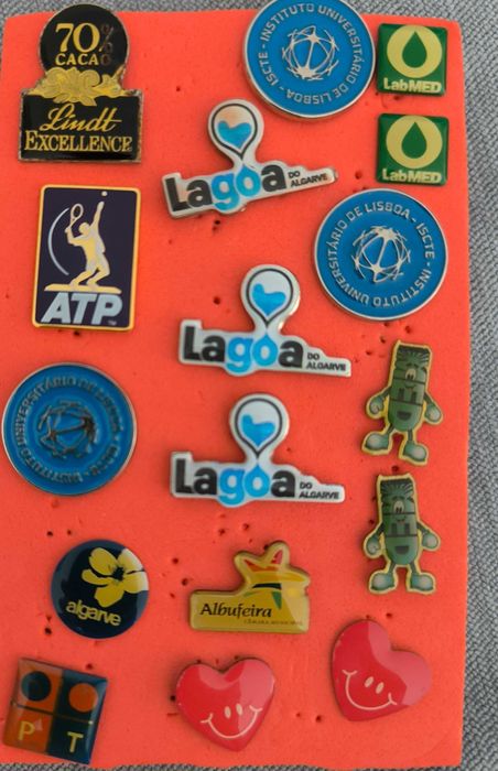Pins para troca ou venda