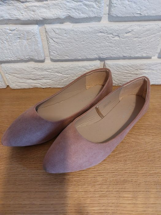 Zestaw butów: baleriny trampki sandały klapki rozmiar 36