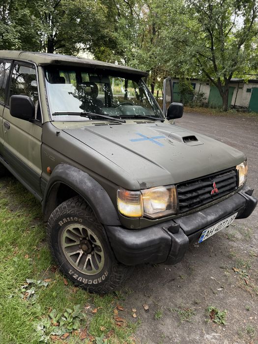 Mitsubishi Pagero 2