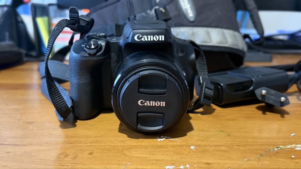 Câmera Digital Canon PowerShot SX70 HS 65x, 4K Wi-Fi e Bluetooth