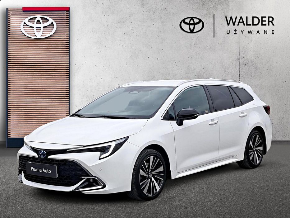 Toyota Corolla STYLE, 184KM, Auto menadżerskie, Powł. grafenowa, Po I serwisie, FV23%