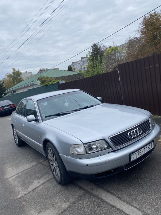 Ауді а8 д2 1998