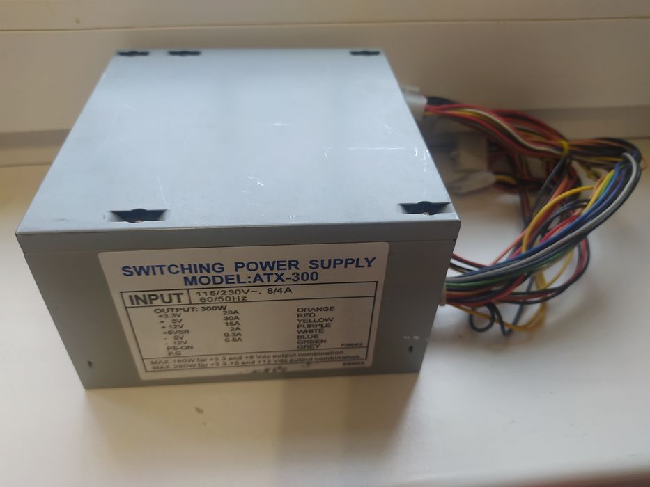 Блок питания ПК.ATX-300