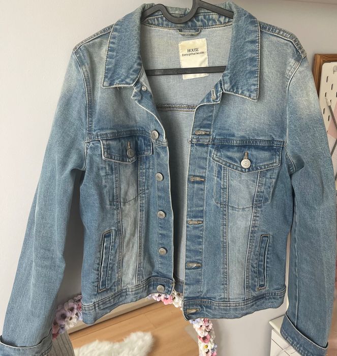 Worek ubrań damskich