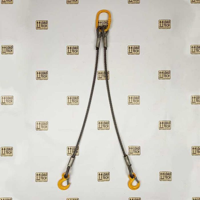 Строп канатный чалка грузовой стальной СКП СКК 4СК 2СК Втулка Заплетка