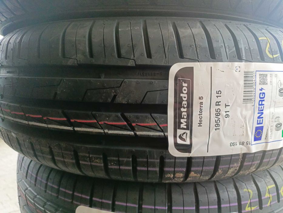 Nowe opony letnie 195/65/15 Matador. gr.Continental montaż/wysyłka 0zl